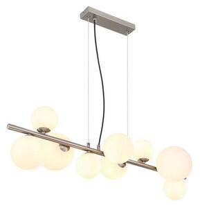 Globo 56140-9H - LED Luster na lanku RIHA 9xG9/3W/230V chróm