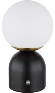 Globo 21006S - LED Stmievateľná dotyková stolná lampa JULSY LED/2,5W/3,7V čierna