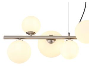 Globo 56140-9H - LED Luster na lanku RIHA 9xG9/3W/230V chróm