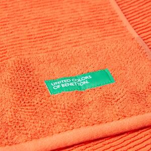 Súprava 3 uterákov Casa United Colors of Benetton / 30x50 / 50x90 / 70x140 cm / 100% bavlna / červená