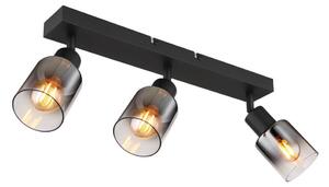 Globo 54308-3 - Bodové svietidlo HUBERTUS 3xE14/40W/230V