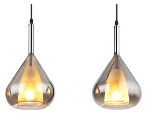 Globo 15542-3 - Luster na lanku GEEKY 3xE27/60W/230V čierna