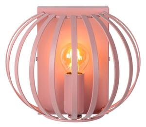LUCIDE 78293/01/66 MERLINA Nástenné svietidlo E14 1x40W ružová