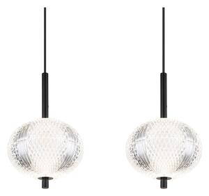 Globo 16042-4H - LED Luster na lanku AIDA 4xLED/5,75W/230V 3000K/4500K/6500K