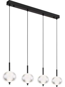 Globo 16042-4H - LED Luster na lanku AIDA 4xLED/5,75W/230V 3000K/4500K/6500K