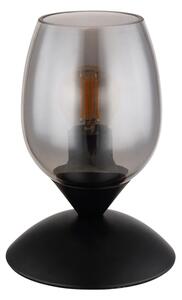 Globo 24007S - Stolná dotyková lampa KUWAITA 1xE14/25W/230V čierna