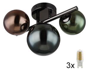 Globo 56142-3W - LED Prisadený luster RIHA 3xG9/3,5W/230V