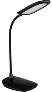 Globo 58455B - LED Stmievateľná dotyková stolná lampa BOTAL LED/9W/230V čierna