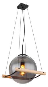 Globo 15883H - Luster na lanku LEONA 1xE27/15W/230V