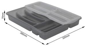 Příborník 6 přihrádek BASIC PLUS