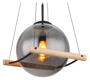 Globo 15883H - Luster na lanku LEONA 1xE27/15W/230V
