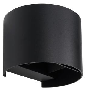 Globo 34168RB - LED Vonkajšie nástenné svietidlo VERONIKA 2xLED/3W/230V IP44 čierna