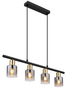 Globo 54310-4H - Luster na lanku HOLLSY 4xE14/25W/230V