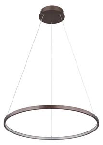 Globo 67192-29BR - LED Luster na lanku RALPH LED/29W/230V hnedá