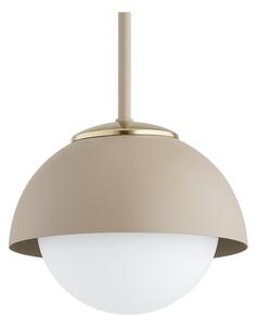 Brilagi - Závesný luster na lane COSMO 3xE27/60W/230V béžová/zlatá