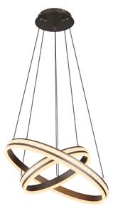 Globo 67314-60H - LED Stmievateľný luster na lanku GROUNI LED/60W/230V + DO