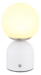 Globo 21006W - LED stmievateľná dotyková stolná lampa JULSY LED/2,5W/3,7V biela