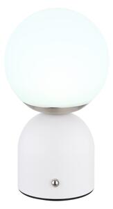 Globo 21006W - LED stmievateľná dotyková stolná lampa JULSY LED/2,5W/3,7V biela