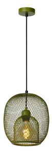 LUCIDE 78396/01/33 JERREL závesné svietidlo D250mm 1xE27 zelená