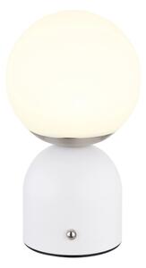 Globo 21006W - LED stmievateľná dotyková stolná lampa JULSY LED/2,5W/3,7V biela
