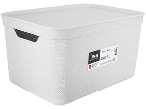 ROTHO JIVE DECO úložný box 16L - biely