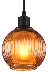 Globo 15638B - Luster na lanku ZUMBA 1xE27/25W/230V pr. 15 cm meď