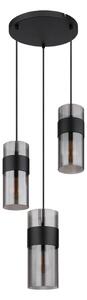 Globo 15718-3 - Luster na lanku SCARFINA 3xE27/60W/230V