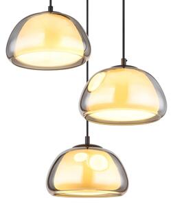 Globo 15743-3HR - Luster na lanku JELLA 3xE14/40W/230V