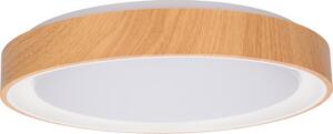 Brilagi - LED stropné svietidlo FLOCO LED/24W/230V priemer 30 cm drevené/biele