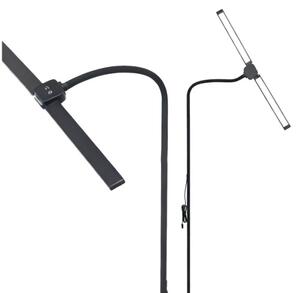 LED Stmievateľná stojacia lampa TEILO LED/14W/230V 3000/4000/6000K čierna