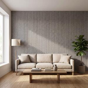 LAMELIO Dekoratívne stenové panely SAVOY - Ash Grey