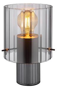 Globo 15904TS - Stolná lampa TULIVAR 1xE27/40W/230V pr. 14 cm šedá