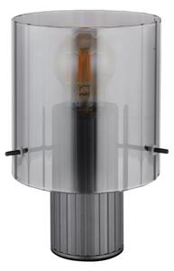Globo 15904TS - Stolná lampa TULIVAR 1xE27/40W/230V pr. 14 cm šedá
