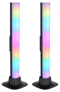 Globo 25895SH - SADA 2x LED RGB Stmievateľná stolná lampa LED/2W/5V Wi-Fi Tuya