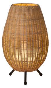 LUCIDE 03543/36/72 COLIN stolná lampička V360mm 1xG9 béžová, čierna