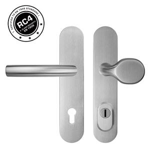 MPK - SECURO INOX S01 PLUS - SO M1 ESSO madlo/kľučka 90 mm Nerez matná