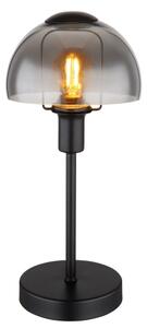 Globo 21914B - Stolná lampa KOKKINI 1xE14/25W/230V čierna