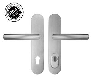 MPK - SECURO INOX S01 PLUS - SO ESSO kľučka/kľučka 90 mm Nerez matná
