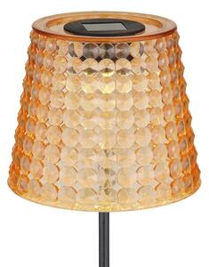 Globo 36635-2A - SADA 2x LED Solárne svietidlo SOLAR LED/0,06W/3V IP44 oranžová