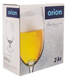Súprava 2 pohárov na pivo Orion Exclusive, 0,43 l