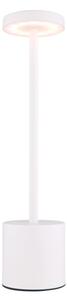 Globo 21019W - LED stmievateľná stolná lampa POLINA LED/1,2W/3,7V