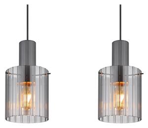 Globo 15904-3H - Luster na lanku TULIVAR 3xE27/40W/230V šedá