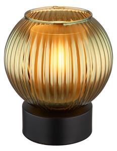 Globo 15638TG - Stolná lampa ZUMBA 1xE27/25W/230V pr. 15 cm zelená