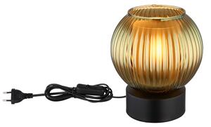 Globo 15638TG - Stolná lampa ZUMBA 1xE27/25W/230V pr. 15 cm zelená