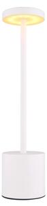 Globo 21019W - LED stmievateľná stolná lampa POLINA LED/1,2W/3,7V