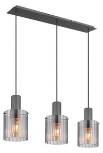 Globo 15904-3H - Luster na lanku TULIVAR 3xE27/40W/230V šedá
