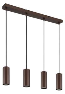 Globo 57919-4H - Luster na lanku JAMES 4xGU10/25W/230V