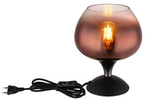 Globo 15548T2G - Stolná lampa MAXY 1xE27/40W/230V medená