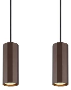 Globo 57919-4H - Luster na lanku JAMES 4xGU10/25W/230V