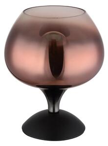 Globo 15548T2G - Stolná lampa MAXY 1xE27/40W/230V medená
